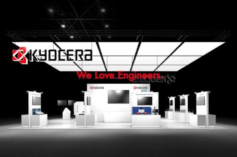 Kyocera CES 2026 booth