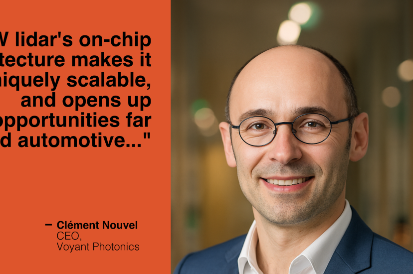 Clément Nouvel, CEO, Voyant Photonics