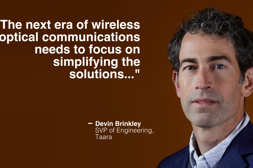 Devin Brinkley, SVP of Engineering at Taara