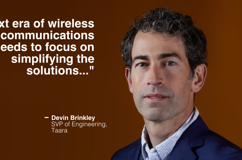 Devin Brinkley, SVP of Engineering at Taara