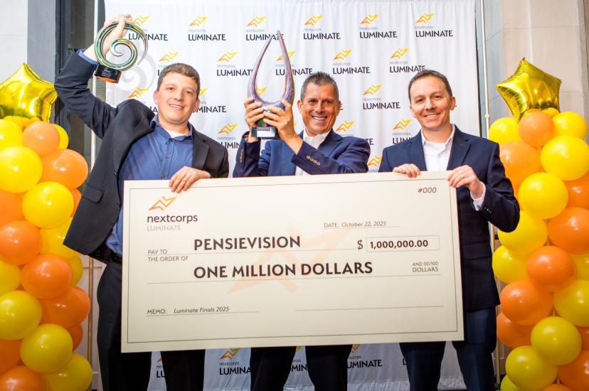 Pensievision awarded Company of the Year at Luminate Finals 2025