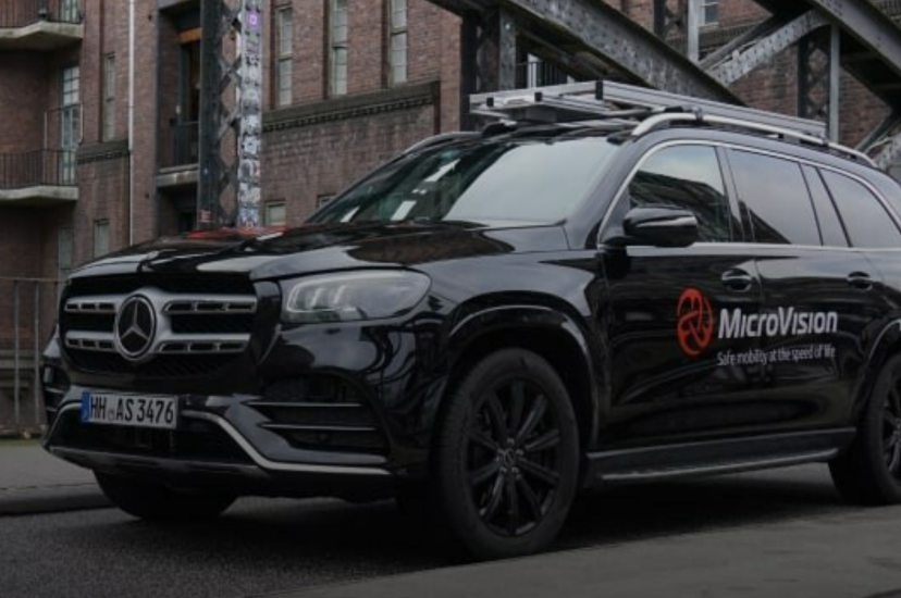 MicroVision autonomous car