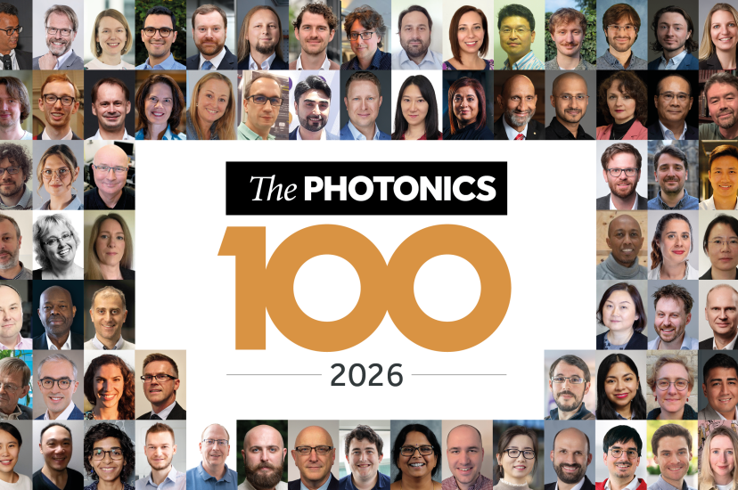 The faces of the Photonics100 2026