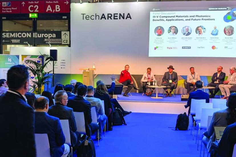 Carlos Lee at SEMICON Europa