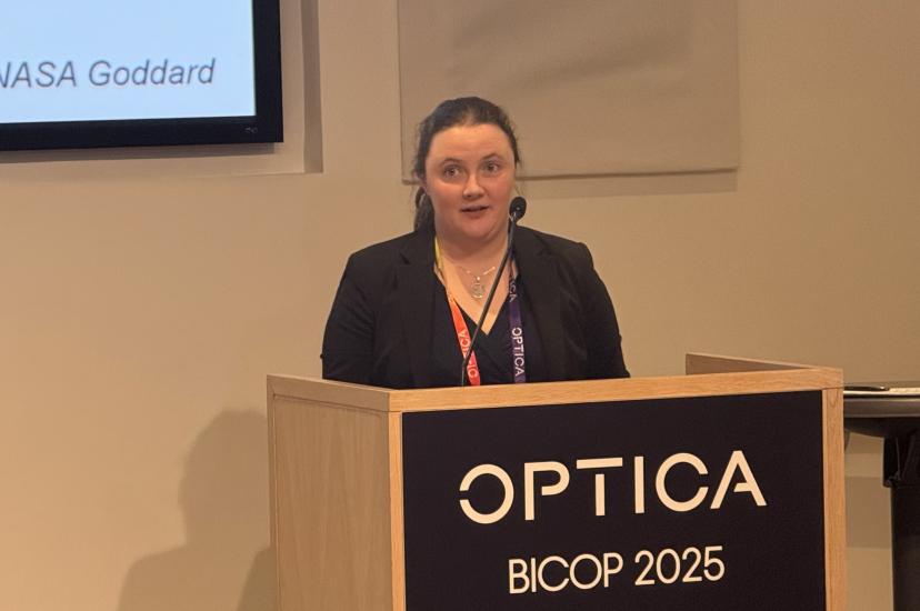 Rebecca Harwin, Instrument Development Scientist at RAL Space