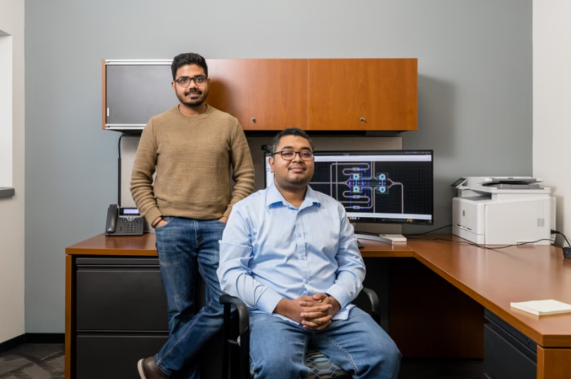 Akhilesh Jaiswal and Abdullah-Al Kaiser