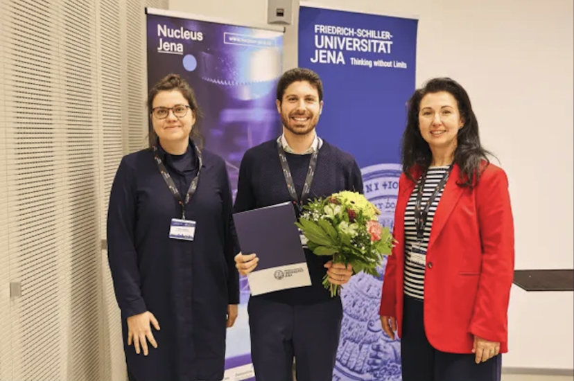 Matteo Calvarese awarded Siegfried Czapski Publication Prize 2025 at award ceremony