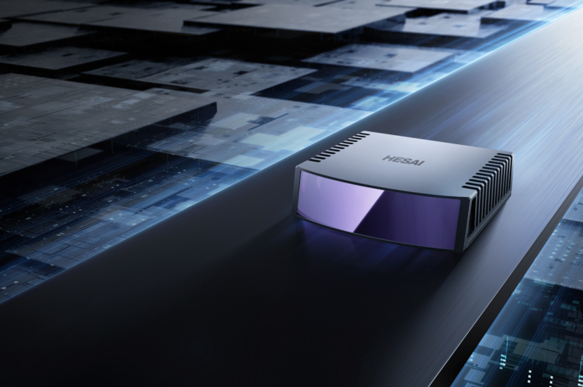 Hesai’s ETX lidar system