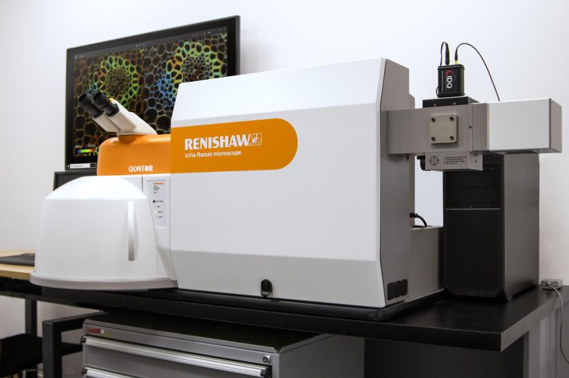 Renishaw inVia Raman microscope