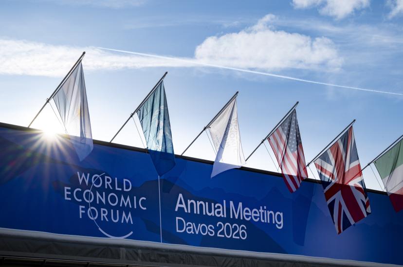 World Economic Forum Annual Meeting 2026