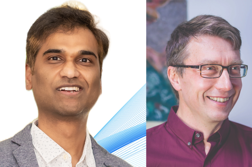 Ratna Reddy Chada and John Lincoln 