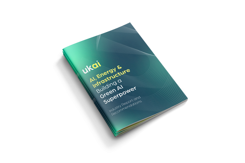 Building a Green AI Superpower report from UKAI