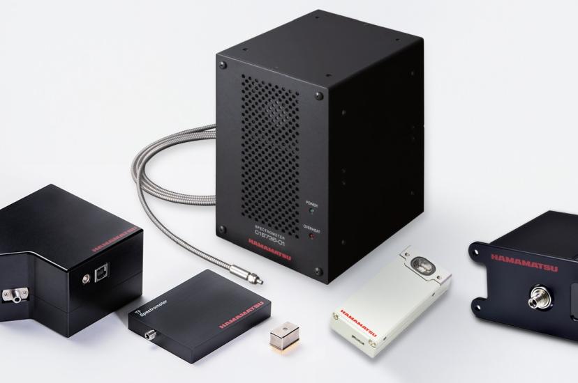 Image of Hamamatsu spectrometer solutions