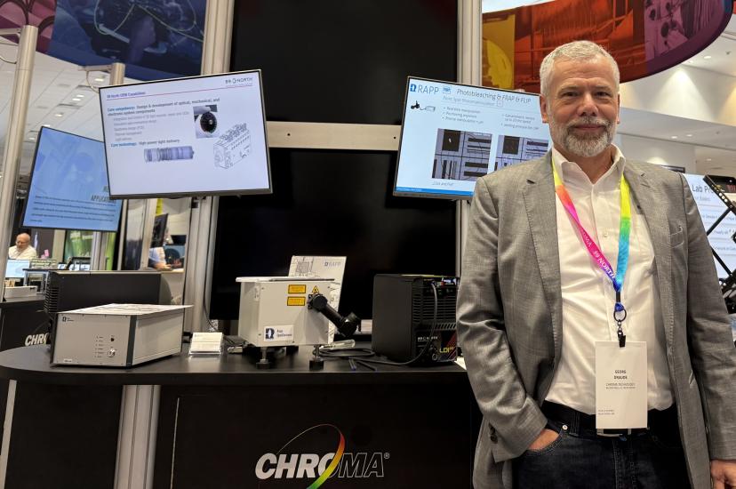 Georg Draude, General Manager at Chroma Technology