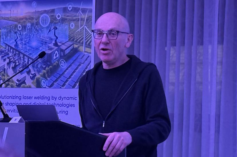 Michael Lebby, CEO of GenusTechnik