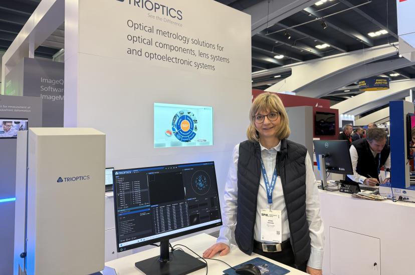 Wiebke Ehrhorn at Photonics West 2026