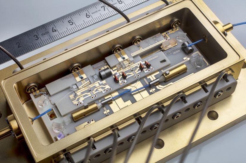 Micro-integrated laser module for space applications (MiLas)
