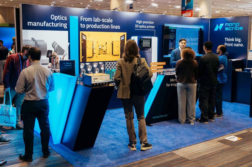 Nanoscribe at Photonics West 2026