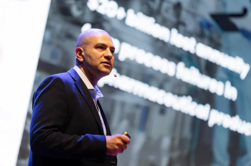 Amir Atabaki, CEO Perceptra