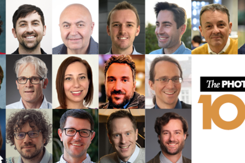 A selection of faces from the Photonics100
