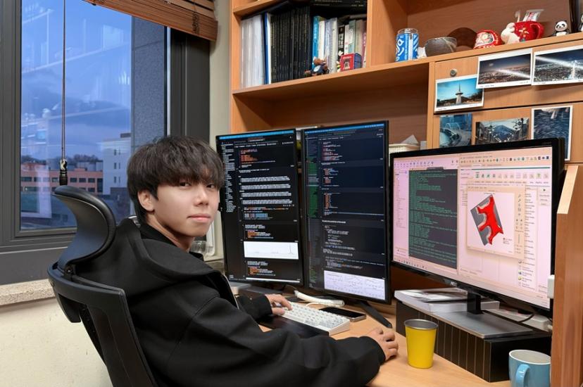 KAIST graduate student Shilong Zhang