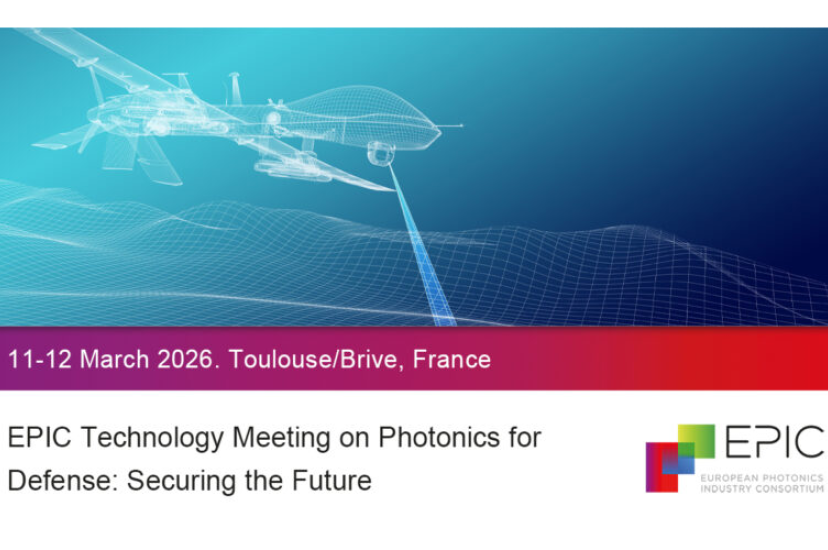 EPIC Technology Meeting on Photonics for Defense: Securing the Future at Exosens logo