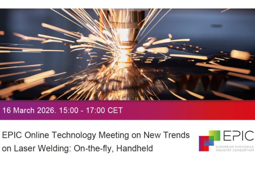 EPIC Online Technology Meeting on New Trends on Laser Welding: On-the-fly, Handheld logo