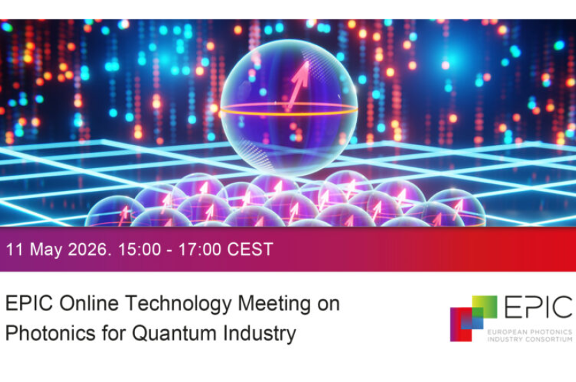 EPIC Online Technology Meeting on Photonics for Quantum Industry logo