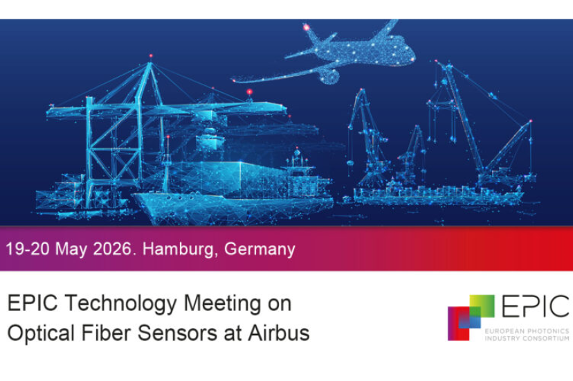 EPIC Technology Meeting on Optical Fiber Sensors at Airbus logo