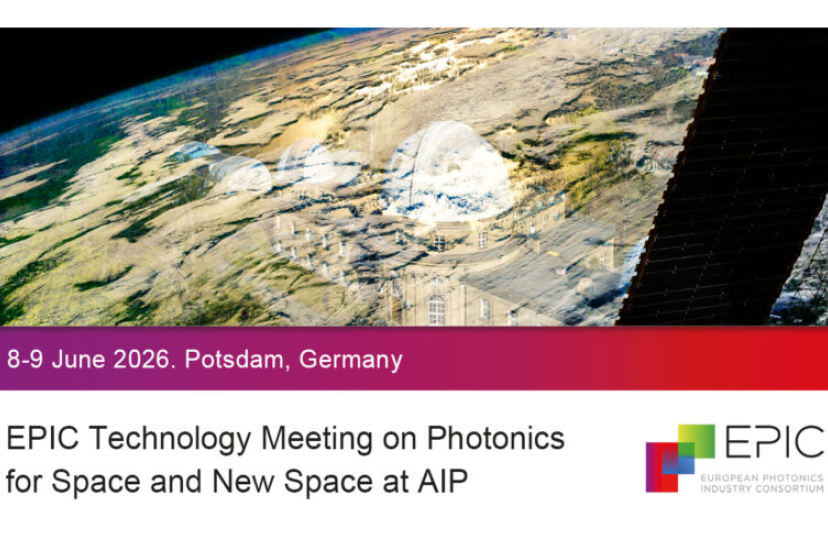 EPIC Technology Meeting on Photonics for Space and New Space at AIP logo