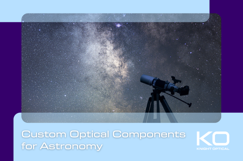 Optics in Astronomy