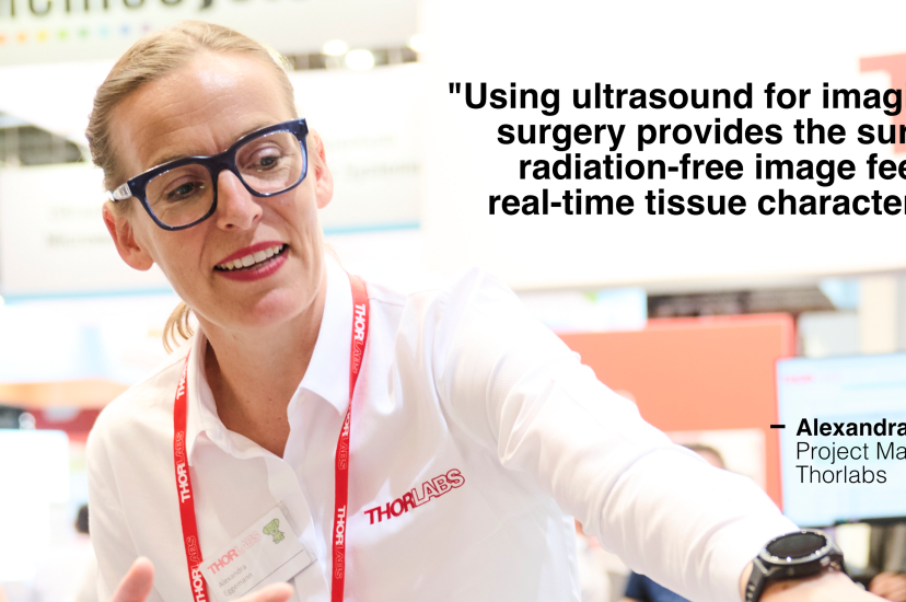 Alexandra Eggemann, Project Manager, OCT, Thorlabs