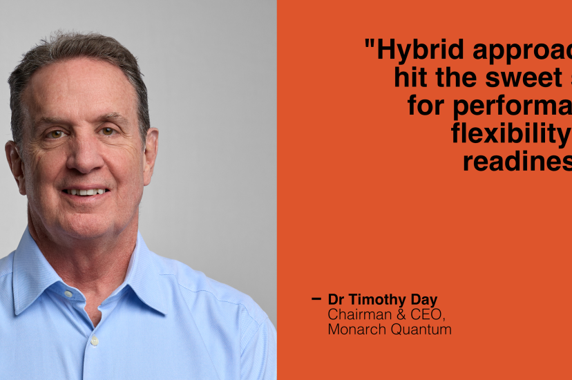 Dr Timothy Day, CEO of Monarch Quantum