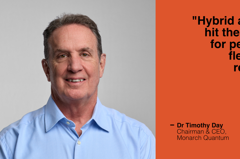Dr Timothy Day, CEO of Monarch Quantum