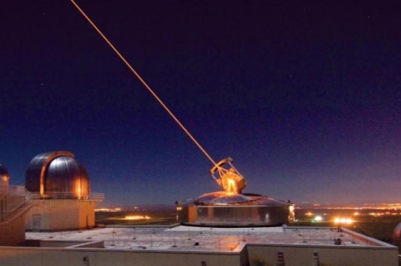 High energy laser weapon