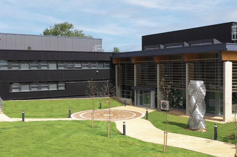 Nu Quantum trapped-ion networking laboratory