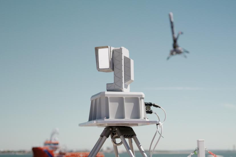 POLARIS laser communications terminal