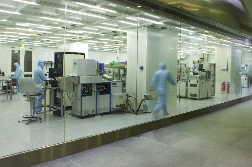 Tyndall National Institute lab