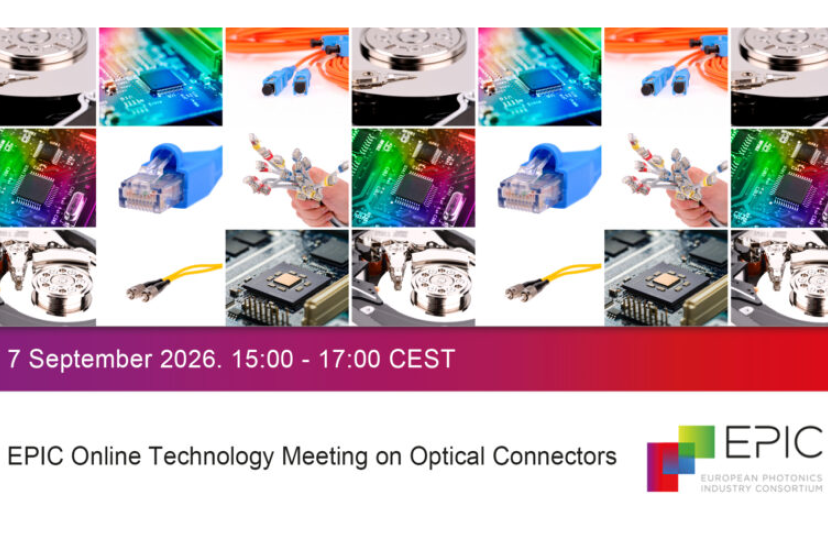EPIC Online Technology Meeting on Optical Connectors logo
