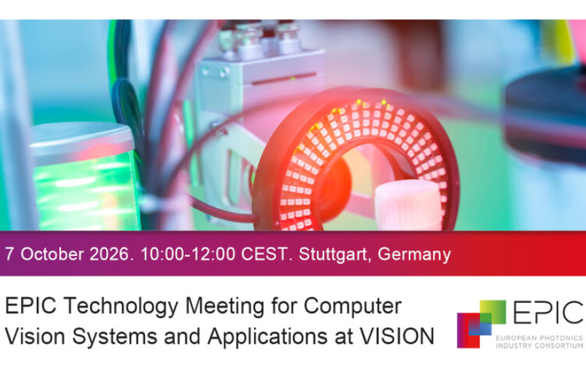 EPIC Technology Meeting on Computer Vision Systems and Applications at VISION logo