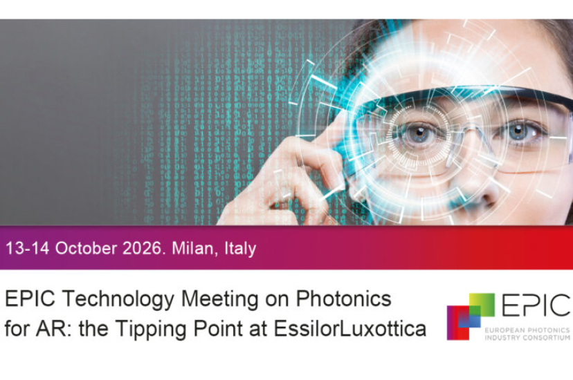 EPIC Technology Meeting on Photonics for AR logo