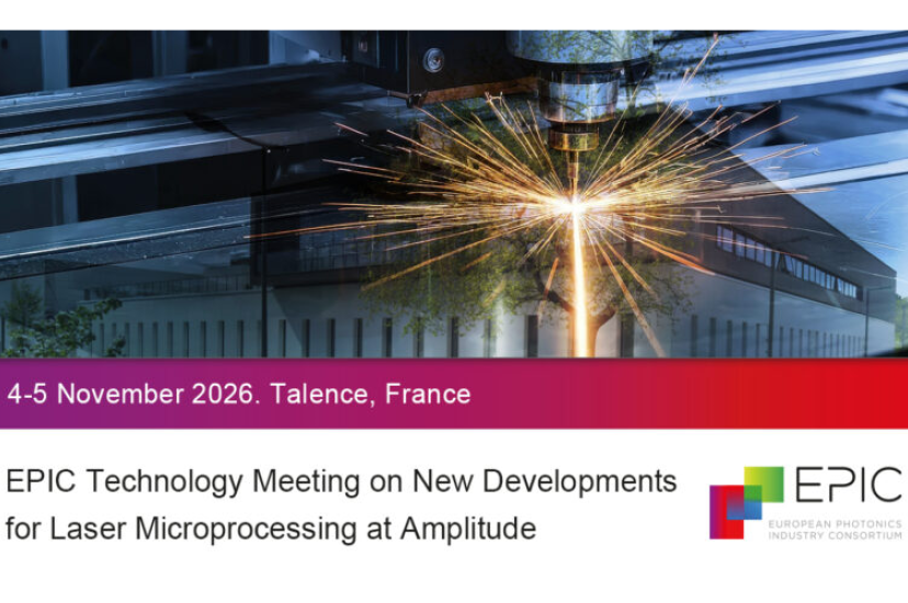 EPIC Technology Meeting on New Developments for Laser Microprocessing at Amplitude logo