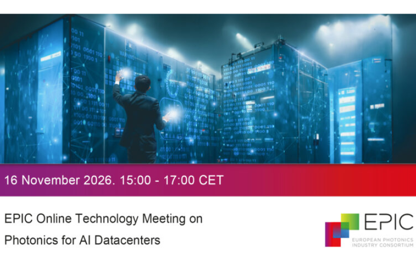 EPIC Online Technology Meeting on Photonics for AI Datacenters logo