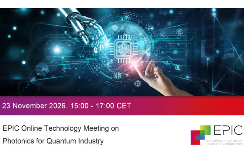 EPIC Online Technology Meeting on Photonics for Quantum Industry logo
