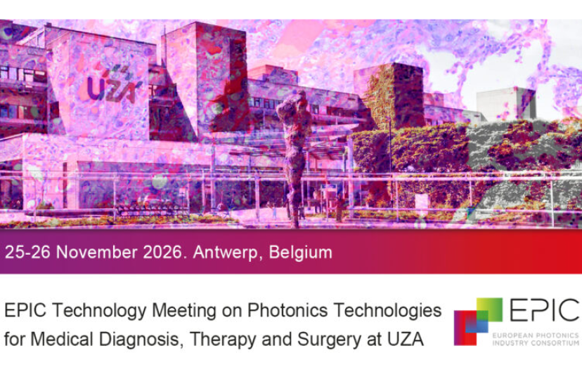 EPIC Technology Meeting on Photonics Technologies for Medical Diagnosis, Therapy and Surgery at University Hospital Antwerp logo