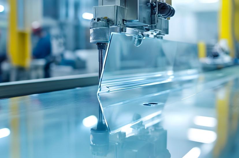 Accurate optical characterisation of AR coatings on solar glass is critical, where transmission differences of less than 0.1% can determine product quality classification (Credit: Avantes)