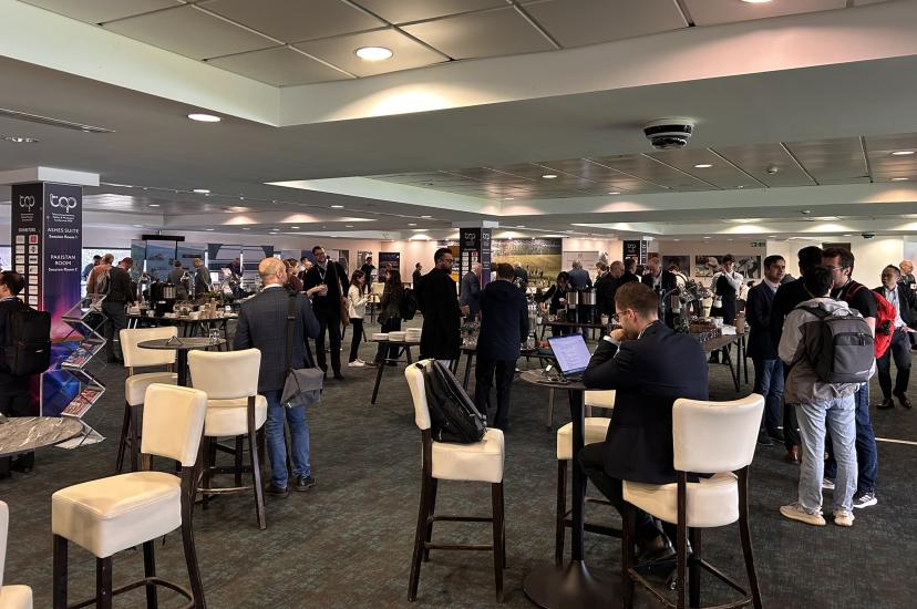 TOP Conference exhibition floor