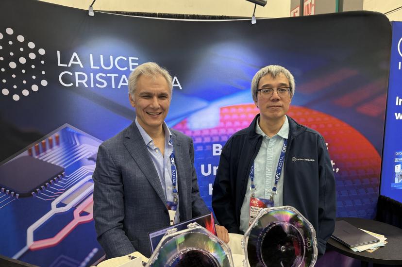 Alex Demkov (left) and Agham Posadas