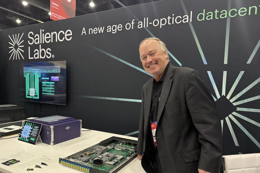 Jim Finch, VP Commercial and Market Strategy at Salience Labs