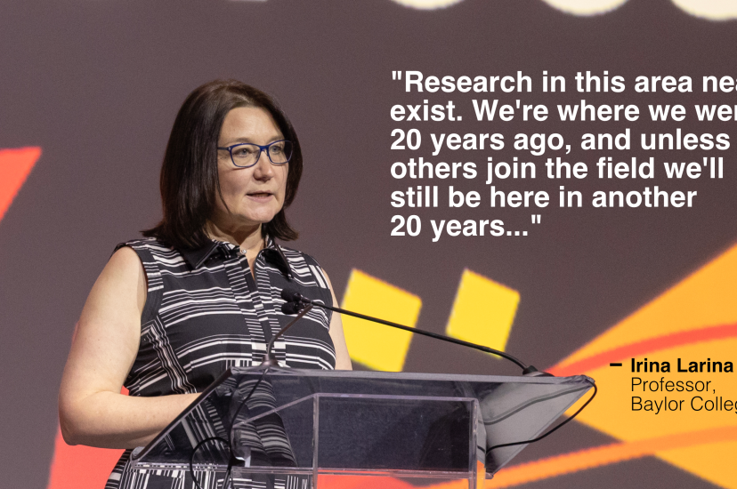 Irina Larina at BiOS 2026